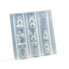 Cartoon Butterfly & Rabbit Nail Art Embossed Mold for DIY Gel Carving