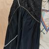 MAXZA Lace Color Block String Zip Up Jumper Zd05qj007on