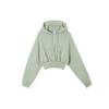 New Sportswear Women's Oversized Cropped French Terry Pullover Hoodie FV7778-370