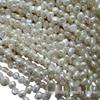 4-5mm Baroque White Freshwater Pearl Beads for DIY Jewelry