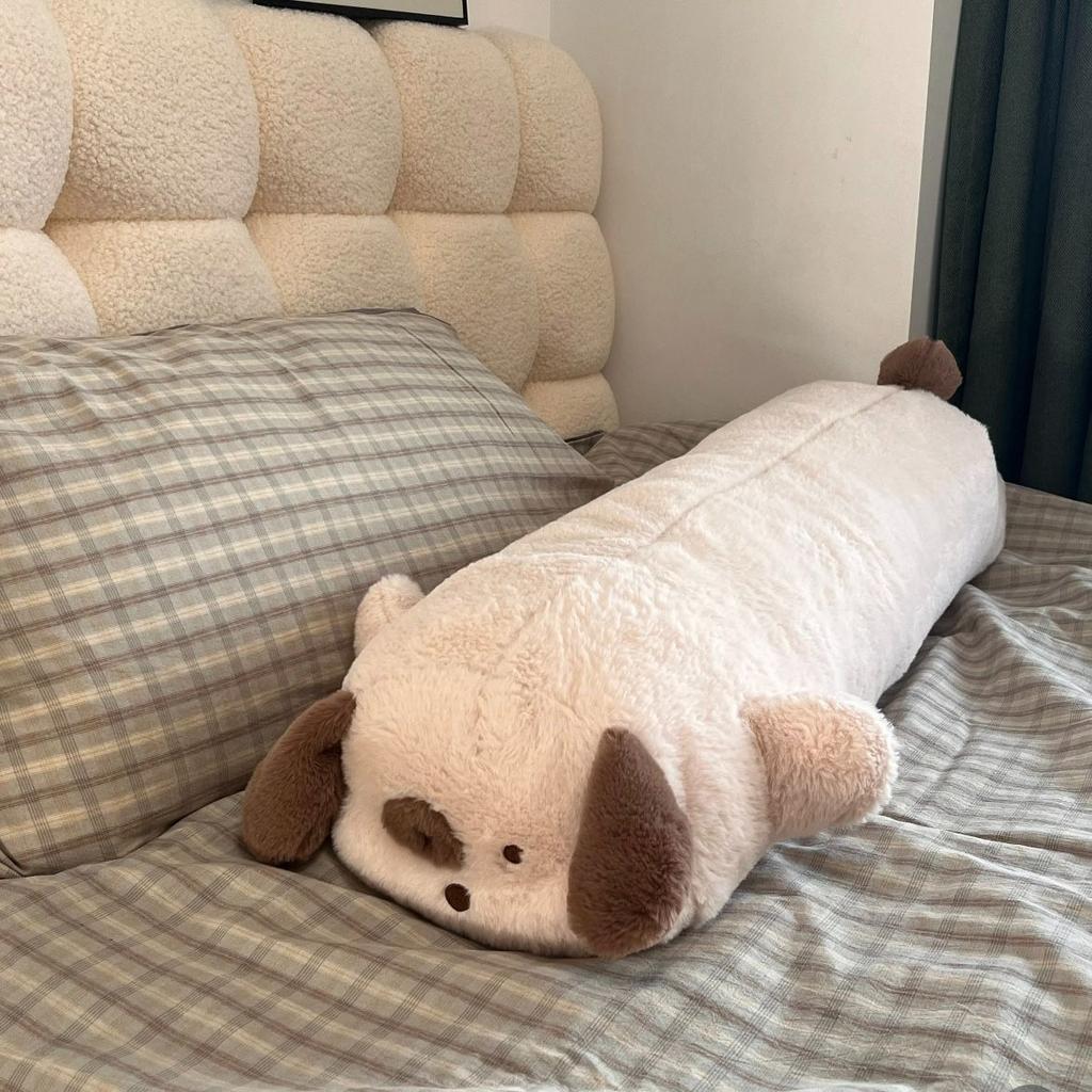 Pillow Bedroom Dormitory Pillow Female Hippopotamus Long Bedhead Cushion Living Room Leg Clamp Sofa Sleeping Pillow