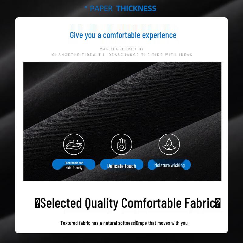 Warrior 2024 New Men's Loose Straight Casual Sports Pants