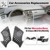 Rhyming Car Dash Board Air Vent Speaker Grill Cover Fit For Mercedes-Benz W210 E-CLASS E320 E430 E55 1996 - 2002 Car