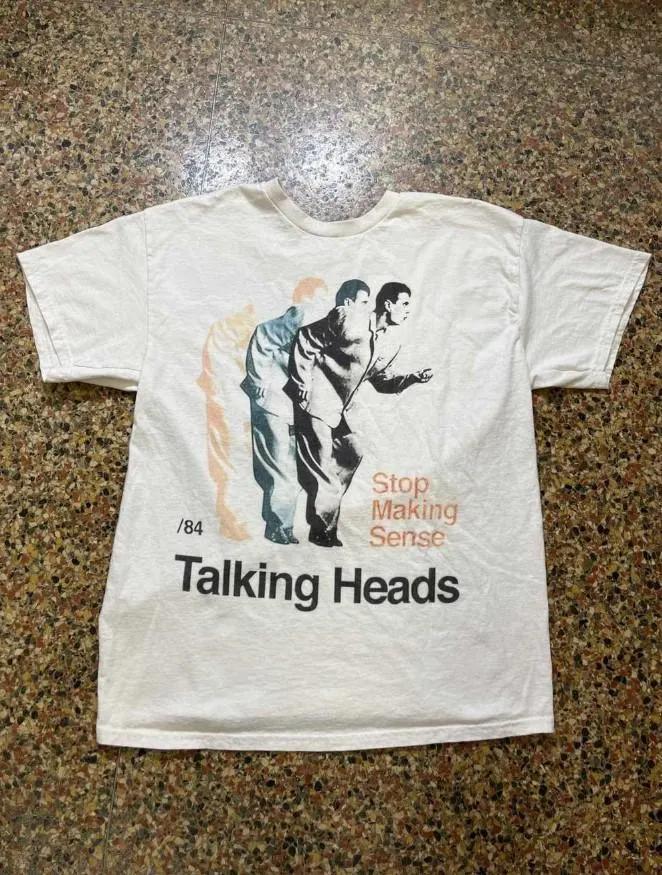 

Vintage Talking Heads T-Shirt: More Songs About Buildings and Food, Gift For Her, Gift For Him 5XL різнокольоровий