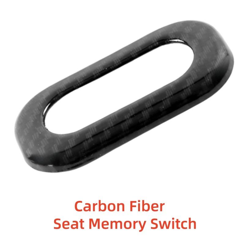 Car Upgrade Stickers Styling Carbon Seat Memory Switch For Jeep Grand Cherokee 2017 Modification Decoration Accessories