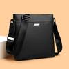 2025 Luxury Genuine Leather Men's Chest Pack Shoulder Bag Fashion Messenger Sling Bag Brand Leisure Unisex Travel Bags Crossbody