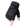 Men Half Finger Gloves Microfiber Sport Gloves For Outdoor Riding Fishing Hiking Training Skiing