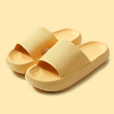 Damen Herren Hausschuhe Sommer Strand Slides Badezimmer Anti Slip Slipper Weiche Sohle Sandalen Mode Flip Flops Ultraleichte Schuhe Damen