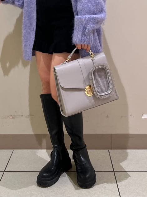 2WAY Letter Flap Ita Bag Ita Shoulder Itaba BAG Oshikatsu Oshikatsu Goods Event Live Otakatsu Oshikatsu Bag Clear Bag Deco Bag Bag Bag Going Out