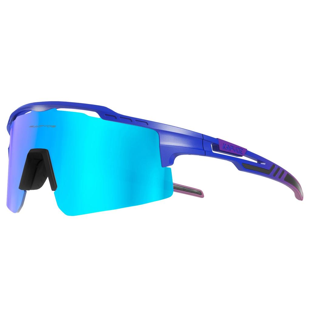 Kapvoe Fashion Cycling Glasses Man Bike Sunglasses Retro MTB Riding Skating UV400 Fishing Goggles Woman Bicycle Eyewear Driving