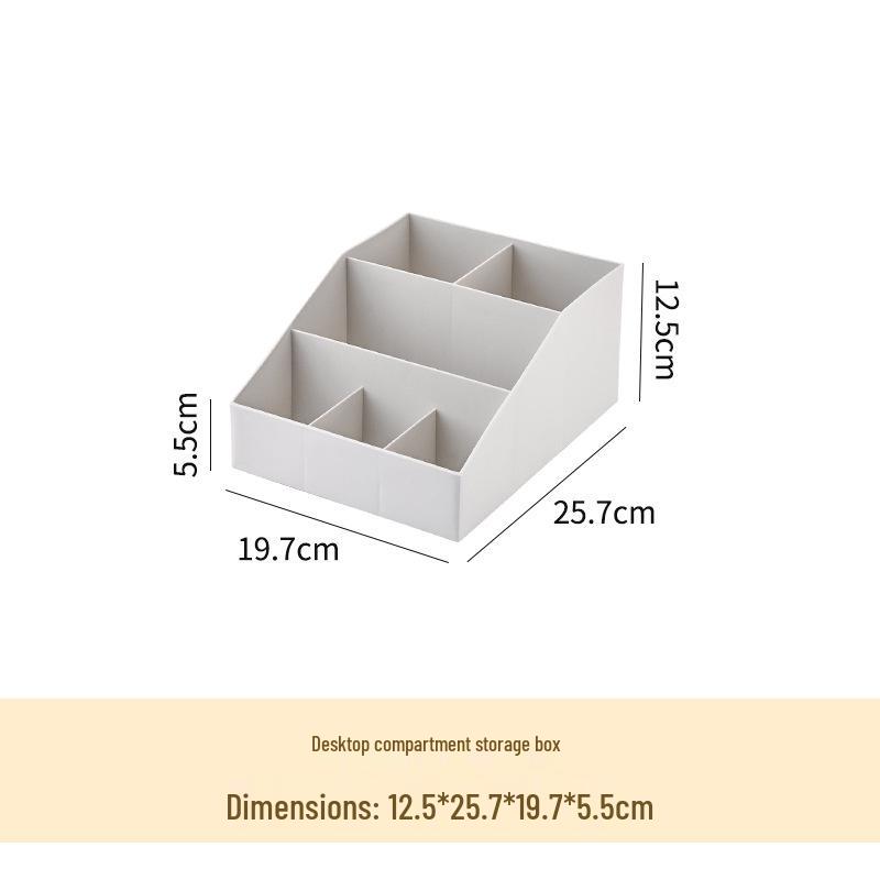 Schubladen-Stil Stapelbarer Schreibtisch-Organizer für Kosmetik & Schreibwaren