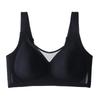 Women S Summer Thin Fixed Cup No Wire Push Up Plus Size Seamless Bra