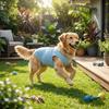 Sleeveless Cat Recovery Suit Soft Pet Anti-Lick Cloth Comfortable Cat Weaning Suit  Spayed/Neutered