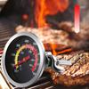 Meat Barbecue Stainless Steel Thermometer for Kitchen Cooking BBQ Oven Grill Dial Display Food Temp Rotisserie Gauge Meter