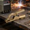 Industrial Copper Welding Ground Clamp Earth Clamp 300A 500A For Secure Electrical Connection And Durability