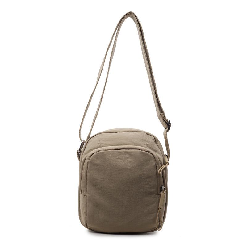 

Canvas small bag, women s crossbody light shoulder bag 2025 new summer small fresh and cute student small square bag