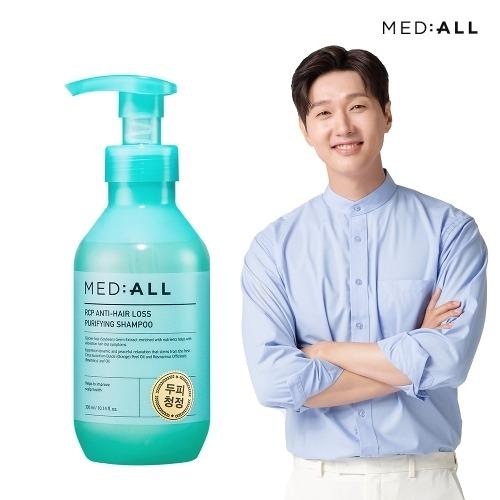 

МЕД:Шампунь для очищения и укрепления волос ALL New Purifying Oily Scalp Shampoo 300 мл_630774 MED:ALL Purifying Shampoo 300ml