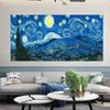 Van Gogh Abstract Starry Sky Canvas Posters and Prints Impressionist Art Pictures For Living Room Home Decor