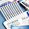 4/8/12 Stück 0,5 mm Magnetische Whiteboard-Marker Stifte Office Schule Whiteboard Schreibwaren Extrafeine Spitze Mehrfarbig