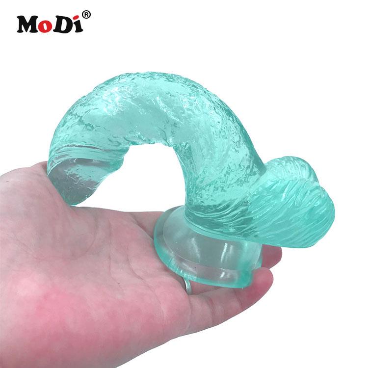MoDi 15.5x3cm High-end Massager Dildo Vagina Waterproof Adult Toy