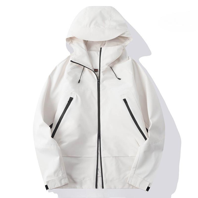 Dünne Herbst- und Wintermäntel für Damen und Herren, Sportliche Outdoor-Windjacken, wasserdicht, Freizeitjacken, für Reisen und Bergsteigen