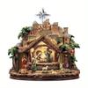 20x30cm Wall Stickers Christmas Prayer Stickers for Window Glass Decorations Waterproof PVC Stickers