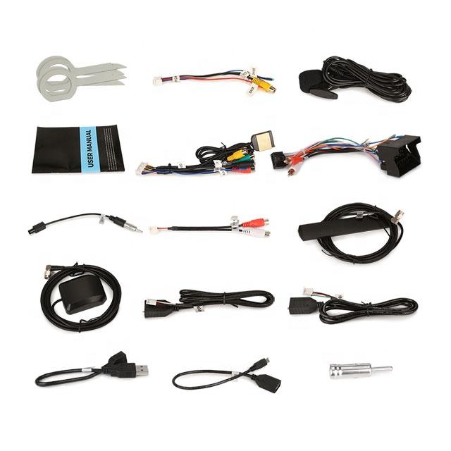 EU Stock ES6766FSN IPS Android 14.0 DSP 4G Car GPS Player for FORD C-Max Connect CarPlay Navi Auto Radio