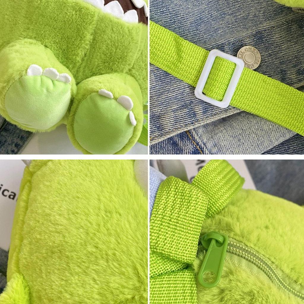 Plush Doll Backpack Personality Children's Doll