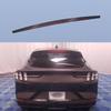 For Ford Mustang Mach-E 2021-2024 Black Sticker Rear Brake Light Lamp Strip Trim