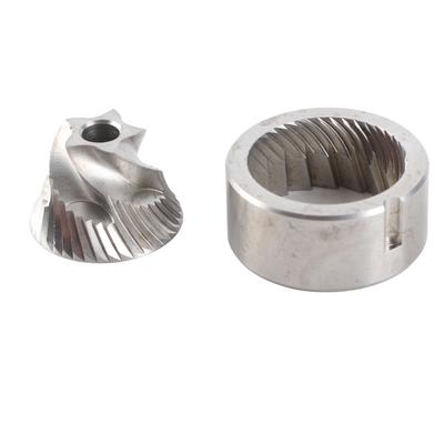 Coffee Grinder Disc Grinding Core 420 Stainless Steel Coffee Bean Grinding Disc Core Kit Five Star