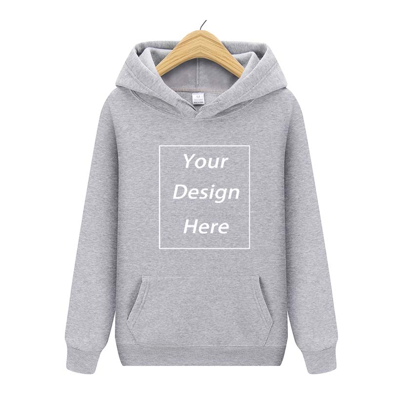 DIY 03 Personalized Customization of Your Own Design Logo Comfortable Color Matching for Men and Women Hoodie
