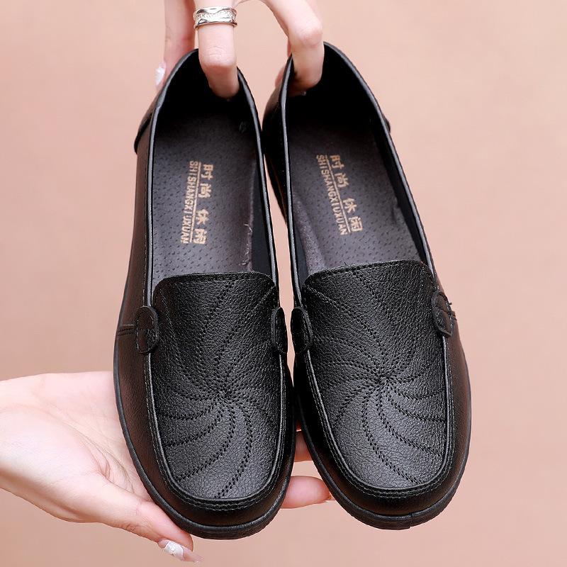 Beijing new old man grandmother mother shoes wife non-slip soft-soled women's shoes