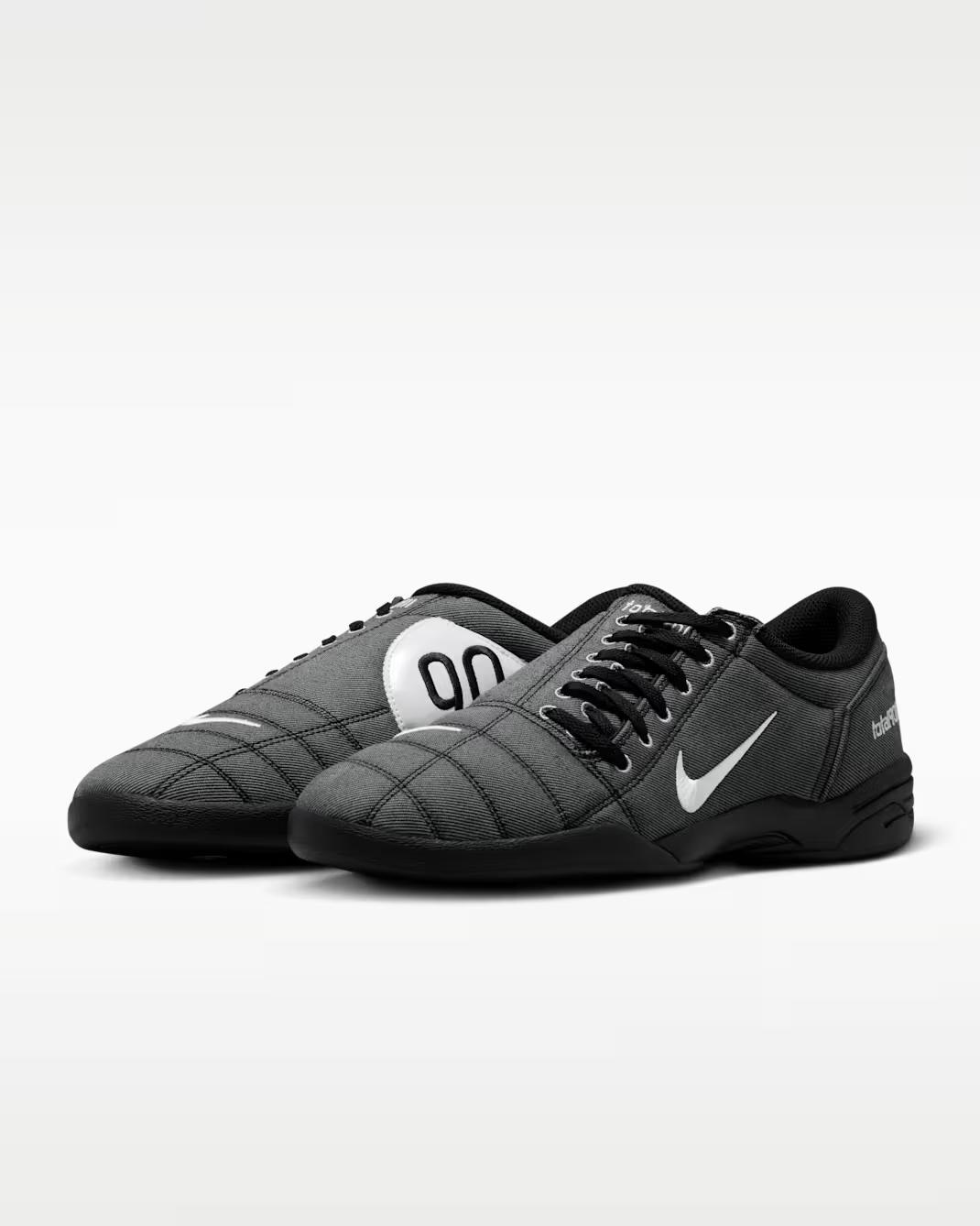 IH3585-001 Nike Total 90 3 PRM Black Denim (Men s) 10