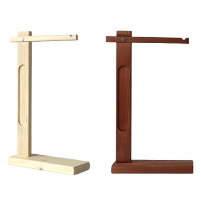 Wind Chime Stand Hanging Rack Decor Display Support with Flat Base Simple Hanger for Necklace Pendant Desk Gift Drawing Room