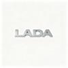 Adesivo metallico 3D tridimensionale personalizzato LADA per auto, adesivo con lettera per coda