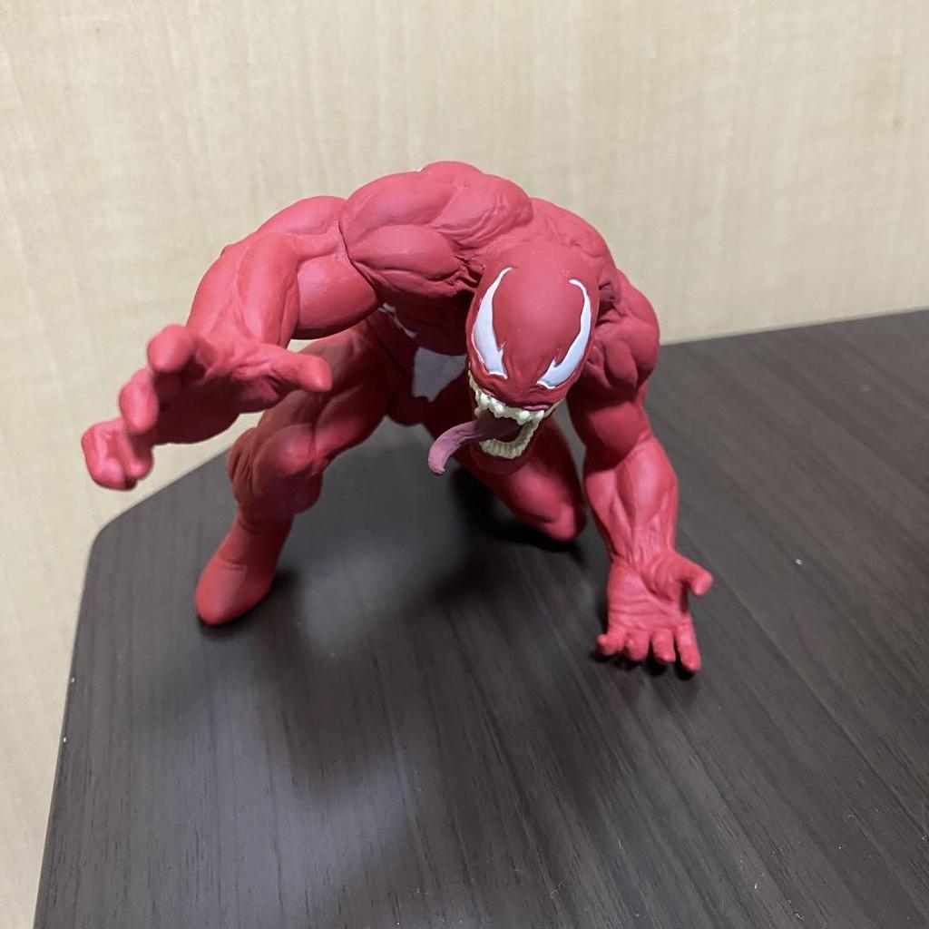 [USED] Limited To 20 Lucky Winners: Venom Action Pose Figure Variant Color Ver.