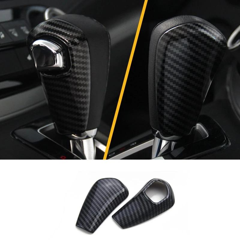 For Honda CRV CR-V 2012 2013 2014 2015 2016 ABS carbonfiber Car Armrest Door handle Window Glass Lift Switch Panel Cover Trim