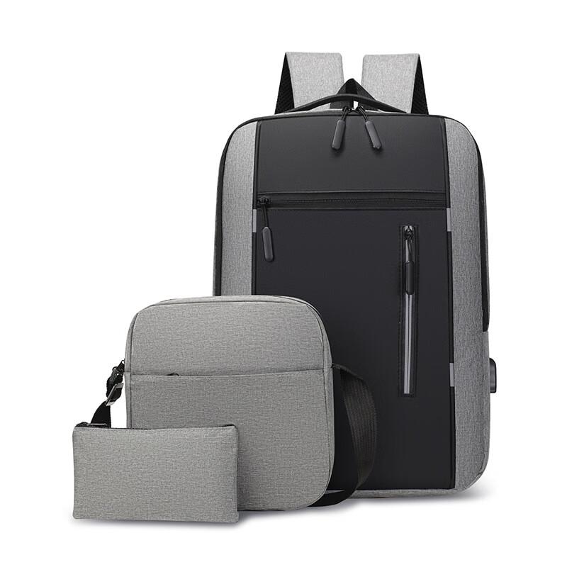 Vanaheimr Business Laptop Backpack with USB Charging