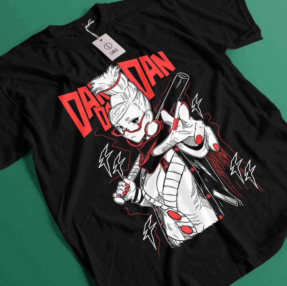 Dan Da Dan T-Shirt Okarun Shirt Momo Ayase Tshirt Ken Tee Turbo Jin Aira Seiko