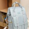 Large Capacity Student School Bag Anti Splash Water Student Schoolbag Travel Backpack  Outdoor