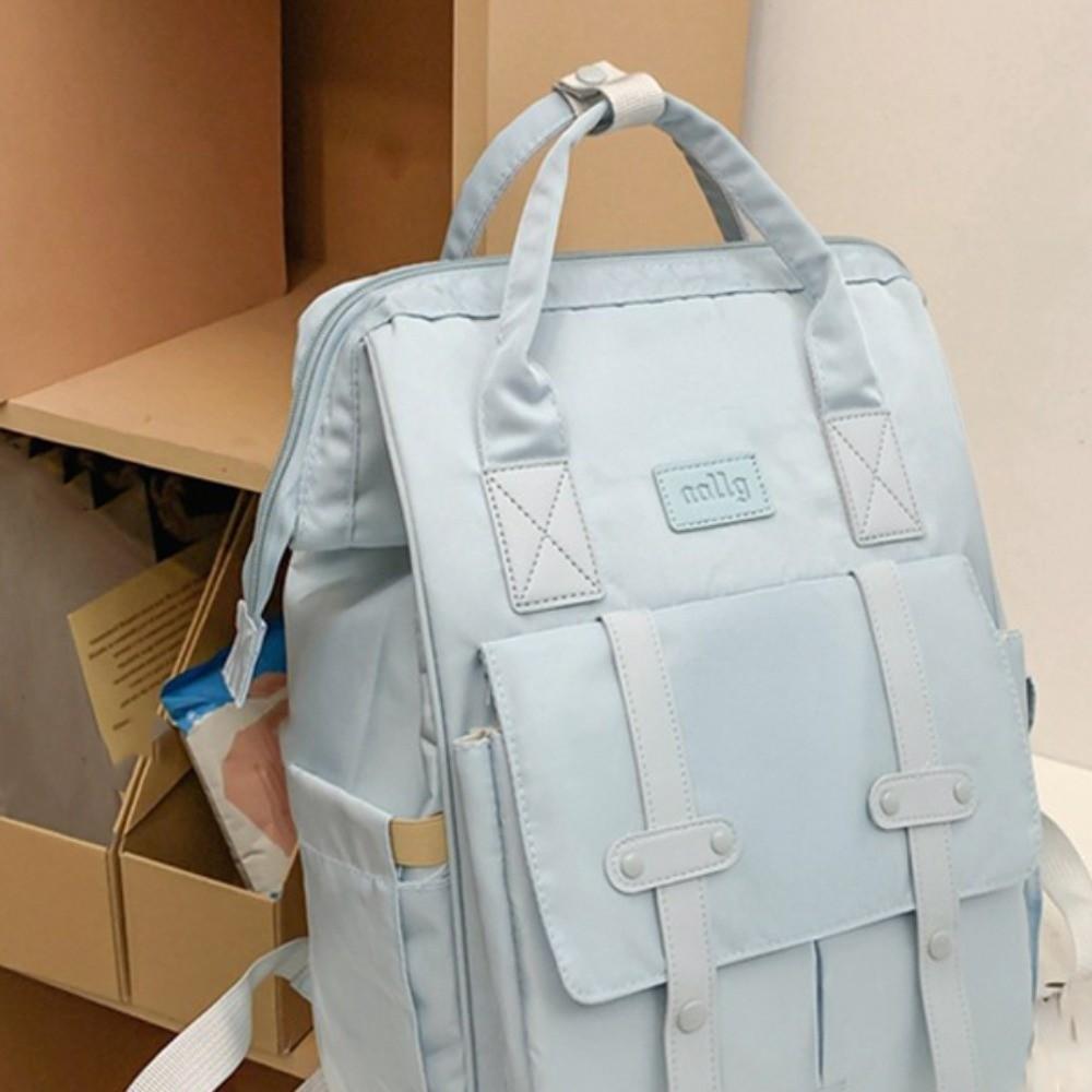 Large Capacity Student School Bag Anti Splash Water Student Schoolbag Travel Backpack Outdoor
