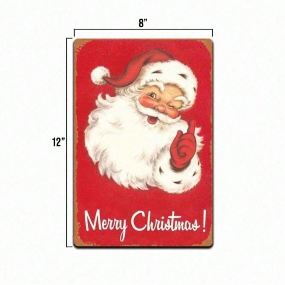 Metal Wall Art Sign 20x30cm Home Decor Vintage Tin Poster Hanging Plaque