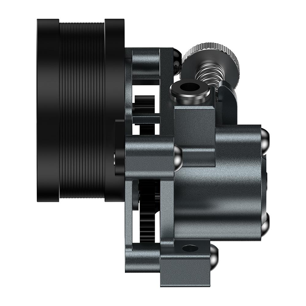 CNC All Metal Sherpa Mini Extruder with 36 Moons Motor High Temperature Resistance Light Weight Kit  with Helical Gear