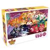Daewon&Book Cookie Run Kingdom Floating Castle Jigsaw Puzzle, 150 Pieces, Mixed Colors Jigsaw Puzzle, Childrens Games, Korean Educational Toys