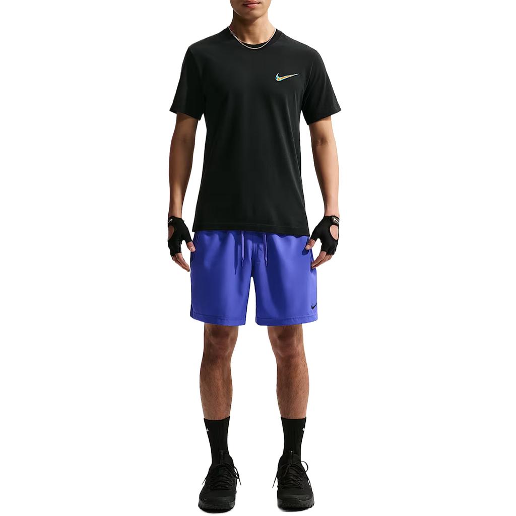 Nike Running Shorts Men's Persian Purple/Black Moderate IF2785-510