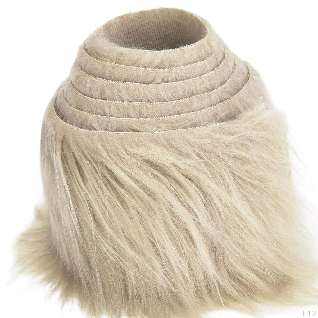 , Shaggy Cuts, Trimming, Arts And Crafts, Crafting, Sewing, Soft Artificial Sewing for Christmas