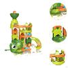 Children's Marble Race Kit, Construction Blocks for Fun Learning Experience