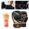 Half Finger Training Gloves Thickened Heavy Punching Bag Gloves Fight Gloves Boxing Training Accessories for Adult Children