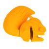 Food Grade Squirrel Tea Strainer Squirrel Shape Silicone Tea Strainer  Tea Brewing