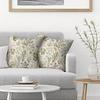 New Wildflower Pillow Cover Thin Farmhouse Style Cushion Covers Breathable 45 X 45 Square Pillow Case Outdoor Decor